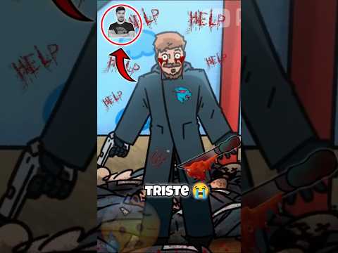 La Animación Dónde KARL es ASESINADO por su MEJOR AMIGO MR BEAST 😰