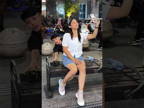 take a beautiful girl's bag#prank #comedy #funny #viral