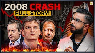 2008 Crash Full Story | Reasons Behind  Stock Market Collapse