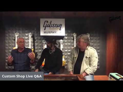 Custom Shop Live Q&A