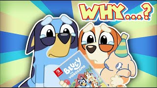 This Episode of Bluey is Called: Disappointment.