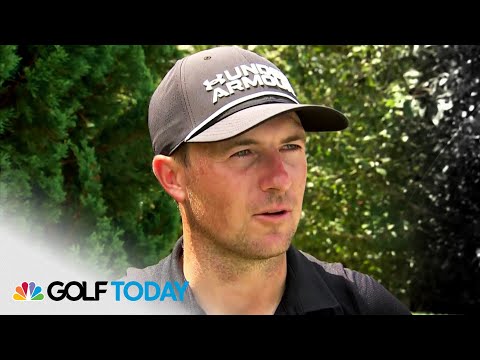 Jordan Spieth 'on the outside looking' before Wyndham Championship | Golf Today | Golf Channel