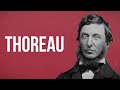 Thoreau's Philosophy and Influence