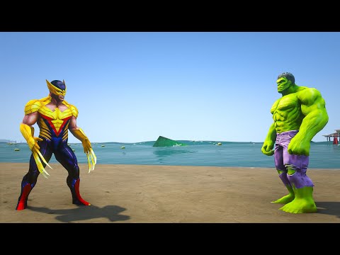 GTA 5 :- SUPERHEROES GAME ANIMATION COMPILATION Ep.187