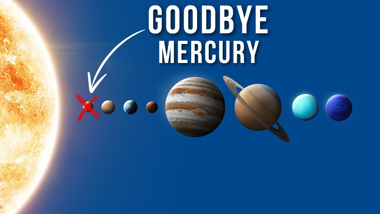 How Destroying Mercury Could Save Humanity’s Future