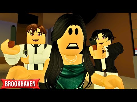 BILLIONAIRE MAFIAS ARE OBSESSED WITH ME!!! ROBLOX MOVIE (CoxoSparkle)