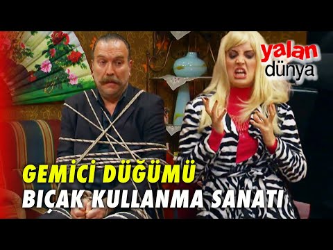 Tülay'dan Hayatta Kalma Sanatı... - Yalan Dünya Özel Klip