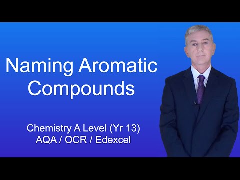 A Level Chemistry Revision “Naming Aromatic Compounds”