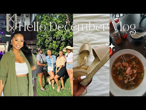 VLOG: Hello December! Lets Go To Good Music Festival, YouTube Event, Christmas Shopping and stuff