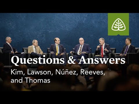 Questions & Answers with Kim, Lawson, Núñez, Reeves, and Thomas