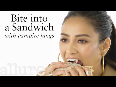 Shay Mitchell Tries 9 Things She's Never Done Before | Allure