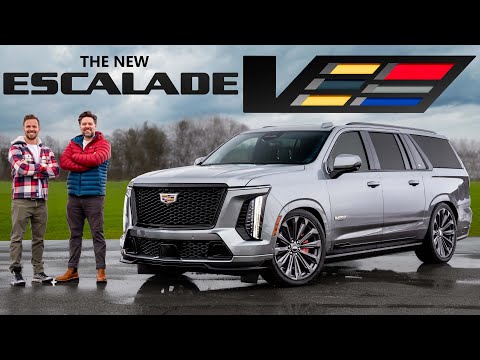 2025 Cadillac Escalade V Review // Total Domination