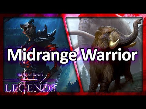 (TES: Legends) Midrange Warrior - Trying Traitor-Joe's #1 Legend List