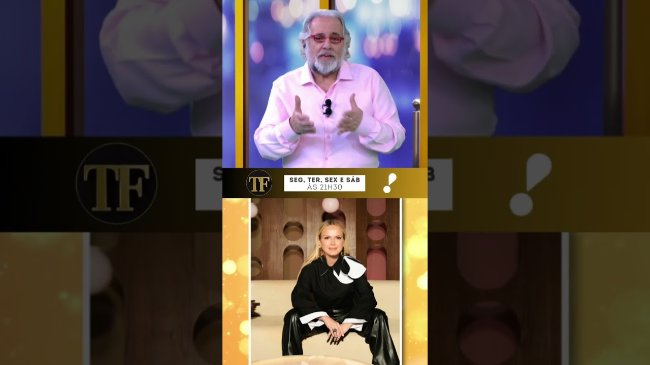 Leão Lobo para Eliana Que mal negócio você fez deixando o SBT