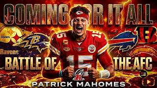 😤KANSAS CITY CHIEFS: THE BATTLE TO RECLAIM THE AFC THRONE! 🏹 | CHIEFS NEWS
