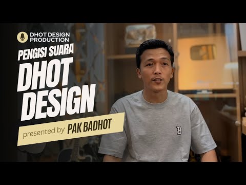 Pengisi Suara Animasi DHOT DESIGN