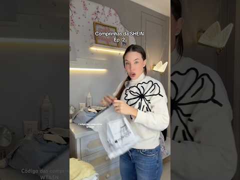 #ad WTA5N | Cupom: BRYanadameroficial220 | ID: 35915820 #SHEINtrends #SHEINsaveinstyle
