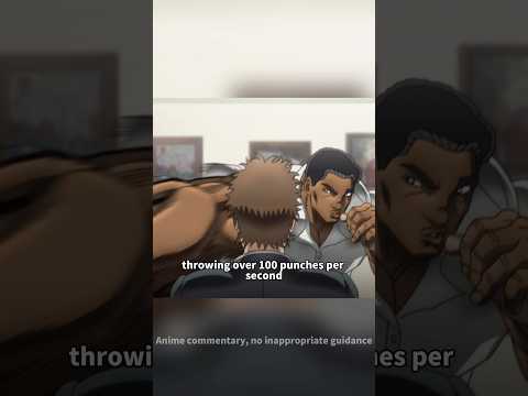 Boxing Legend Muhammad Ali vs The Strongest Creature on Earth,Yujiro Hanma.#anime #baki #ali