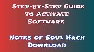 Notes of Soul Hack | The New Version | Private Notes of Soul Cheat UNDETECTED