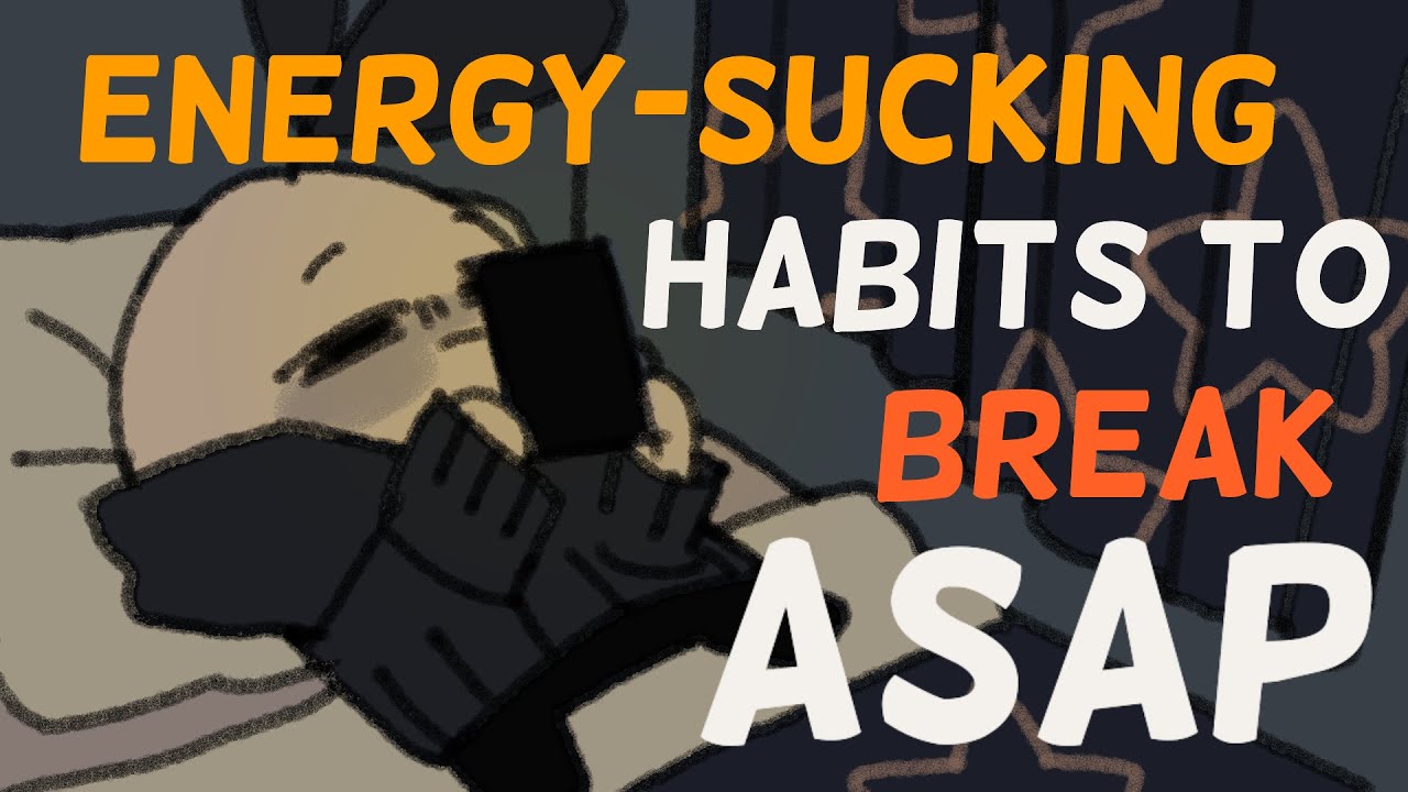 4 Habits Killing Your Energy