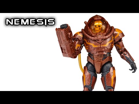 Marvel Legends NEMESIS Action Figure Review