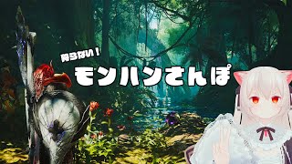 歩くだけでも楽しい！？散歩！観光！狩らないモンハン！【Monster Hunter Wilds】