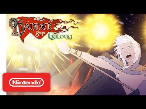 Banner Saga 3 Launch Trailer - Nintendo Switch