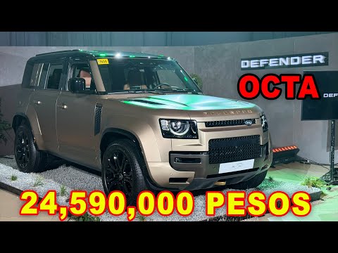 2025 Land Rover Defender OCTA Walkaround