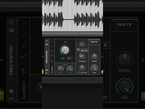 Freq Shifter+, a new device coming to Bitwig Studio 5.3