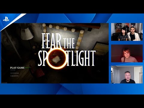 Let's Play Indies! - Fear The Spotlight Gameplay Walkthrough | PS5 & PS4 Games