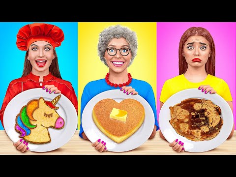 Yo vs Abuela Desafío de Decoración de Pasteles | Momentos Divertidos por Trend DO Challenge