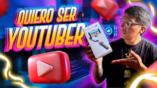 NECESITAS ESTO SI QUIERES SER YOUTUBER