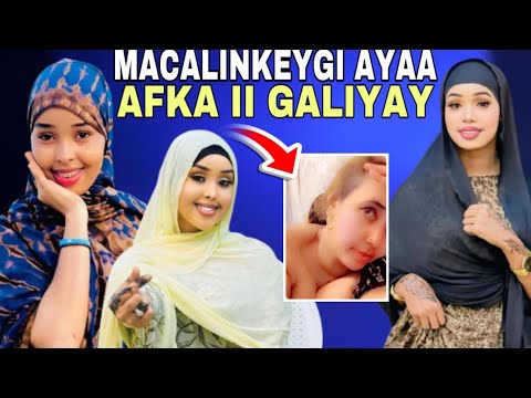 MACALINKEYGI Ayaa Afka Ii Galiyay Wuuna Iga Dhanaansaday Qisada Gabar Yar Oo Cajiib Ah