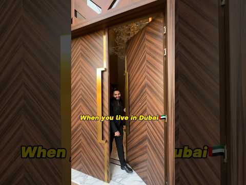 When you live in Europe, UK & USA. VS When you live in Dubai ?? #dubai #safe #uk #usa