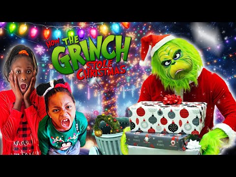 THE GRINCH CAME IN OUR HOUSE AND STOLE CHRISTMAS🎄#VlogmasDay3#