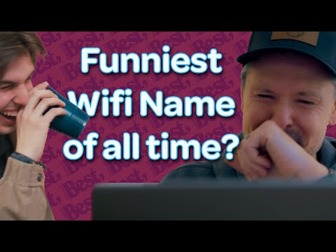 The funniest Wifi Name of all time - comedy sketch