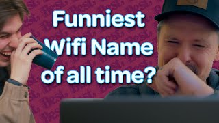 The funniest Wifi Name of all time - comedy sketch