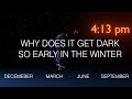 Earth's Sunlight and Seasons