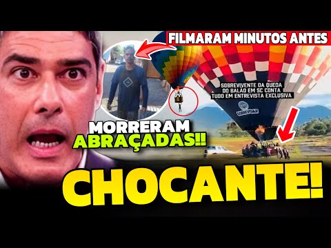 CHOCANTE!! A VERDADE POR TRAS DA TRAGEDIA DO BALAO EM SC APARECEU! é PI0R DOQUE IMAGINAVAMOS! 😱