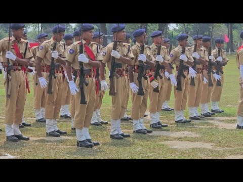 General Salute salami sastra // APRO RC//passing out parade