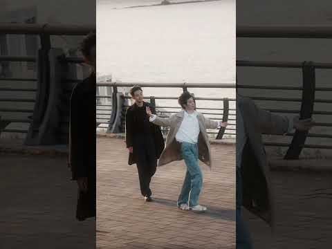 Chatting and laughing, looking back at the setting sun | Chen Zhiwen & Teacher Jin - BL Couple