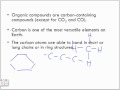 Organic Compounds and Processes