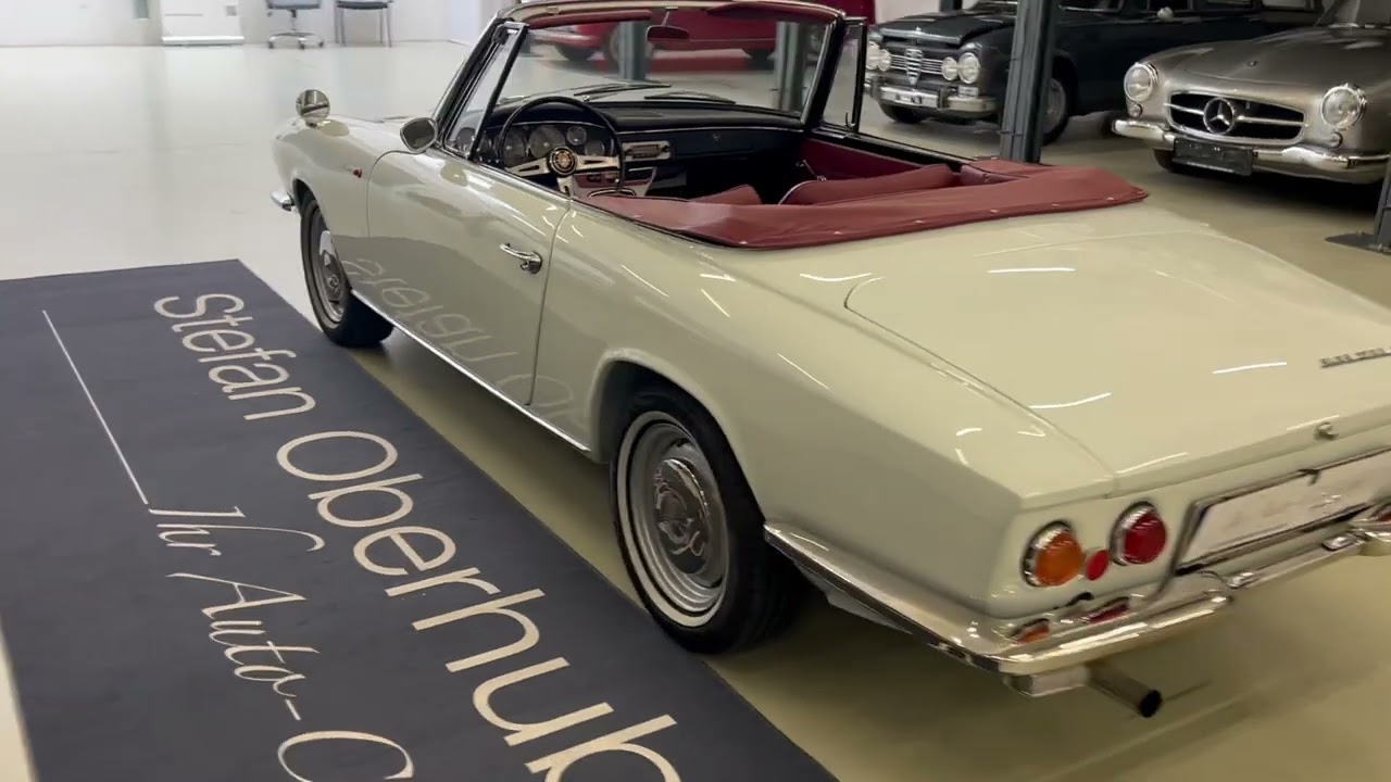 Video-Vorschau von: Glas 1700 GT (1966)