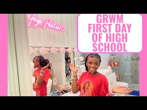 GRWM: FIRST DAY OF HIGH SCHOOL  9th grade Freshman Year