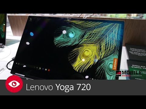 (CZECH) Lenovo Yoga 720 (MWC 2017)