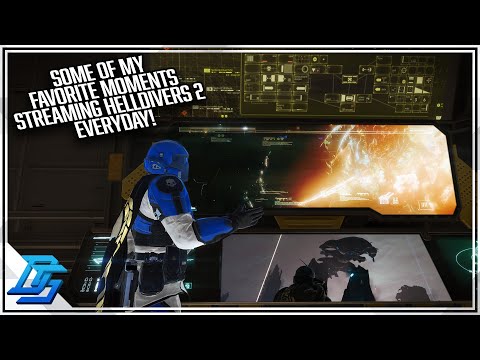 Helldivers 2 | Vote For You Favorite Clip, Some Of The Best Moments of Streaming Everyday!