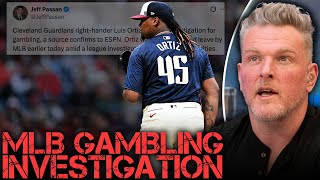 Guardians Pitcher Under Investigation For Gambling, Placed On Leave | Pat McAfee Show