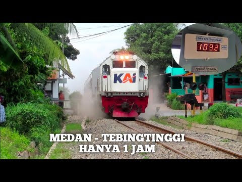 UJI COBA KECEPATAN TEMBUS 109.2 KM / JAM