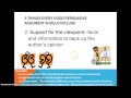 Persuasive Writing Techniques and Concepts