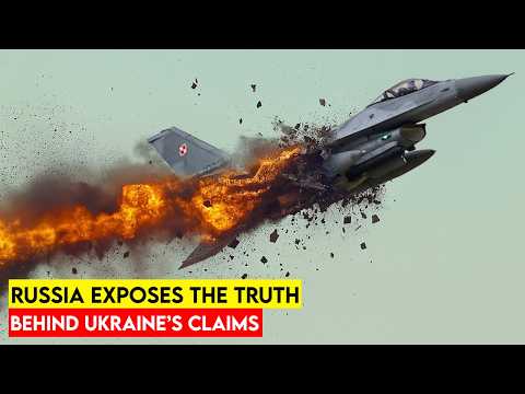 Unstoppable! Russia Takes Out Another Ukraine’s F-16—Still No Proof It’s Changing the War?